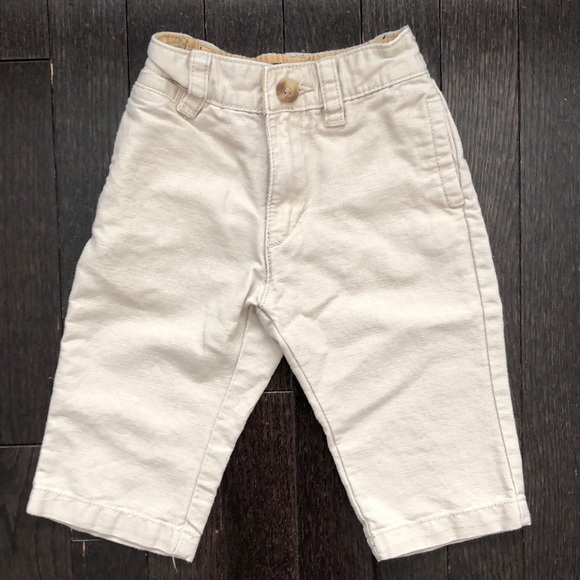 The Children’s Place Linen/cotton pants 9-12 m - Picture 1 of 5
